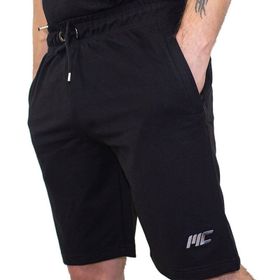 MuscleCloth Siyah Training Alpha Şort