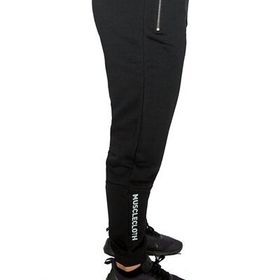 MuscleCloth Siyah Training Eşofman Altı