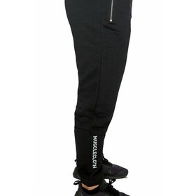 MuscleCloth Siyah Training Eşofman Altı
