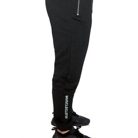 MuscleCloth Siyah Training Eşofman Altı