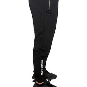 MuscleCloth Siyah Training Eşofman Altı
