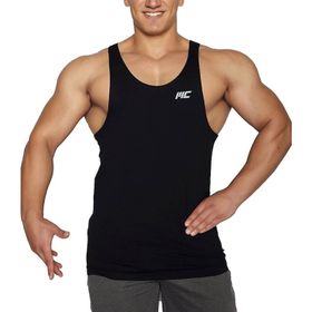 MuscleCloth Siyah Training Fitness Atleti