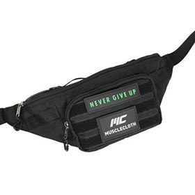 MuscleCloth Tactical Cross Bag Siyah Standart Omuz Çantası