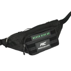 MuscleCloth Tactical Cross Bag Siyah Standart Omuz Çantası