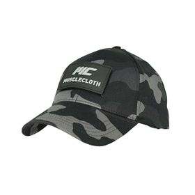 MuscleCloth Tactical Siyah Kamuflaj Erkek Şapka