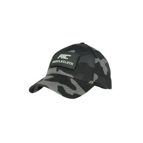 MuscleCloth Tactical Siyah Kamuflaj Erkek Şapka
