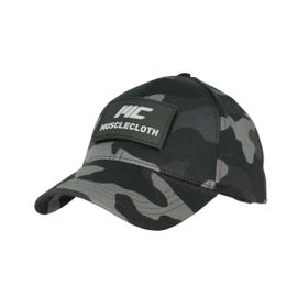 MuscleCloth Tactical Siyah Kamuflaj Erkek Şapka
