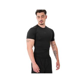 MuscleCloth Tech Siyah Erkek Kısa Kollu T-Shirt