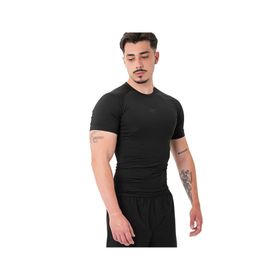 MuscleCloth Tech Siyah Erkek Kısa Kollu T-Shirt