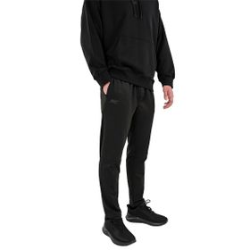 MuscleCloth Tech Stretch Siyah Erkek Eşofman Altı