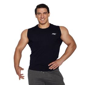 MuscleCloth Training Kolsuz Lacivert T-Shirt