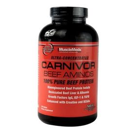 Musclemeds Carnivor Beef Amino 300 Tablet