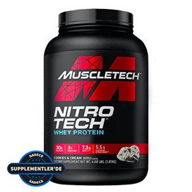 Muscletech Nitro-Tech Whey 1814 gr Çikolata Protein