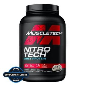 Muscletech Nitro-Tech Whey 1814 gr Çikolata Protein