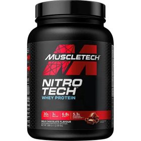 Muscletech Nitro-Tech Whey 908 gr Çikolata Protein