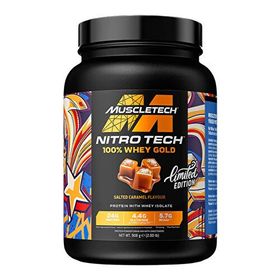 Muscletech Nitro-Tech Whey Gold 908 gr Tuzlu Karamel Protein