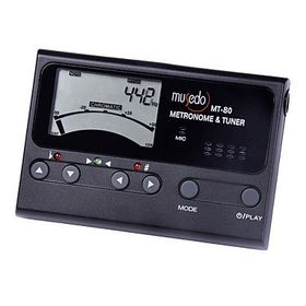 Musedo MT-80 Siyah Kromatik Akort Aleti