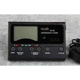 Musedo MT-80 Siyah Kromatik Akort Aleti