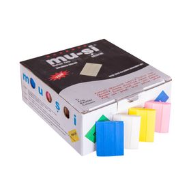 Muşi 100 Adet Renkli Çizgi Taşı