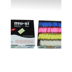 Muşi 100 Adet Renkli Çizgi Taşı
