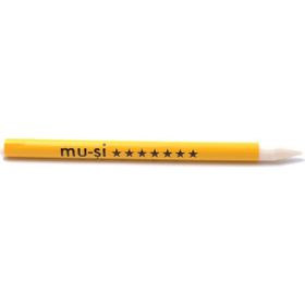 Muşi Musi-06 50 Adet Beyaz Sabun Kalem Çizgi Taşı