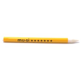 Muşi Musi-06 50 Adet Beyaz Sabun Kalem Çizgi Taşı