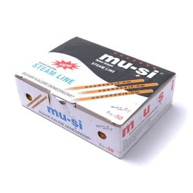 Muşi Musi-07 50 Adet Kırmızı Sabun Kalem Çizgi Taşı