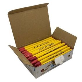 Muşi Musi-07 50 Adet Kırmızı Sabun Kalem Çizgi Taşı