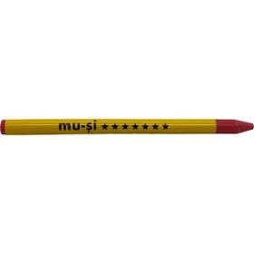 Muşi Musi-07 50 Adet Kırmızı Sabun Kalem Çizgi Taşı