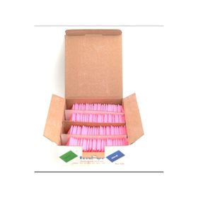 Muşi Musi-11 100 Adet Pembe Sabun Çizgi Taşı
