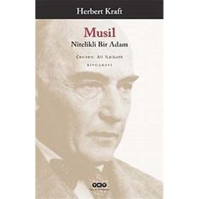 MUSIL NITELIKLI BIR ADAM - HERBERT KRAFT