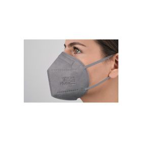 Musk FFP2 N95 20'li Gri Maske