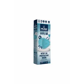 Musk FFP2 N95 20'li Gri Maske