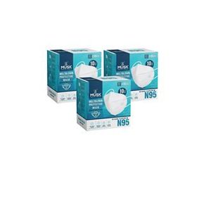 Musk FFP2 N95 30'lu Maske