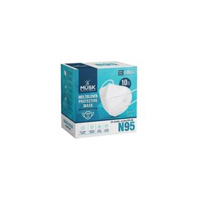 Musk FFP2 N95 40'lı Maske