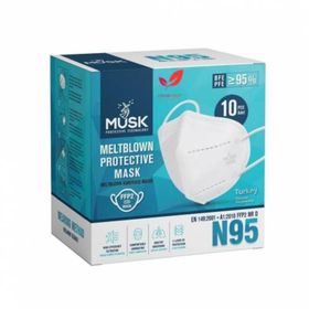 Musk FFP2 N95 50'li Maske