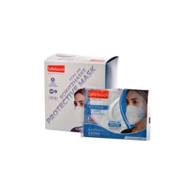 Musk FFP2 N95 50'li Mix 5 Renk Maske