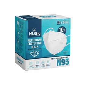 Musk FFP2 N95 60'lı Maske