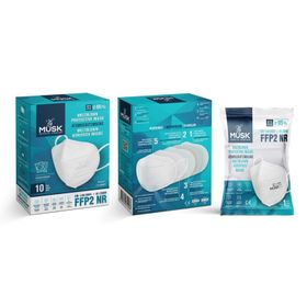 Musk FFP2 N95 70'li Maske