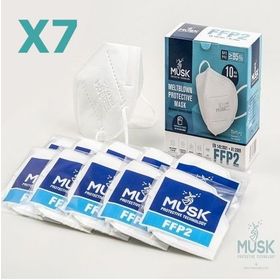 Musk FFP2 N95 70'li Maske