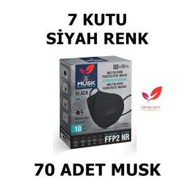 Musk FFP2 N95 70'li Maske