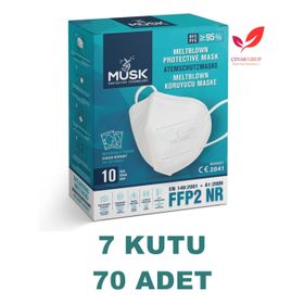 Musk FFP2 N95 70'li Maske