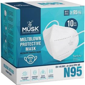 Musk FFP2 N95 90'lı Maske