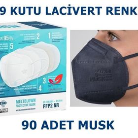 Musk FFP2 N95 90'lı Maske