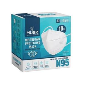 Musk N95 10'lu Maske