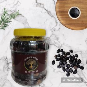 Müşküleli Mehmet 1 kg 440-460 Kalibre Dane Siyah Zeytin