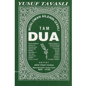 MÜSLÜMAN AILENIN İZAHLI TAM DUA KITABI (CILTLI) (B26) - YUSUF TAVASLI