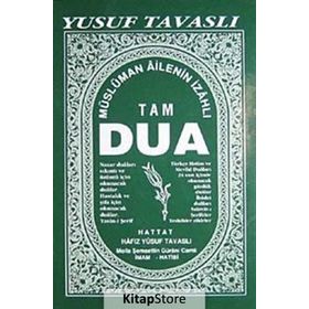 MÜSLÜMAN AILENIN İZAHLI TAM DUA KITABI (CILTLI) (B26) - YUSUF TAVASLI