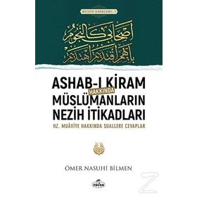 MÜSLÜMANLARIN NEZIH İTİKADLARI - ÖMER NASUHI BILMEN