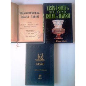 MÜSLÜMANLIKTA İBADET TARIHI - TAHIR OLGUN